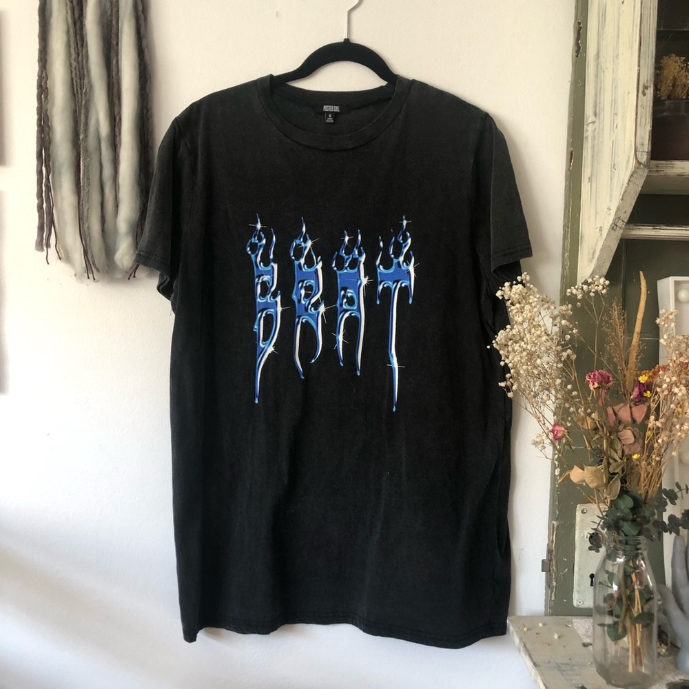 BRAT Tee